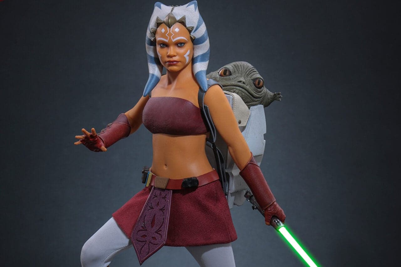 Hot Toys’ New Ahsoka Figure Is Weird for All the Wrong Reasons