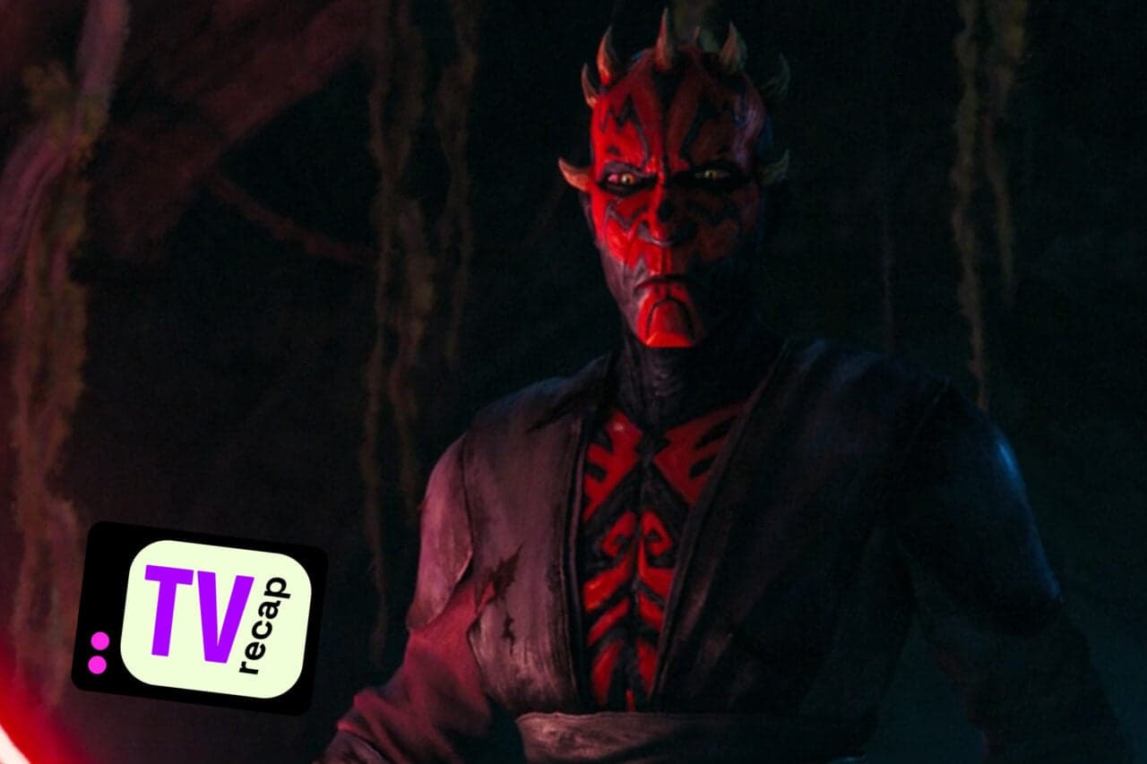 ‘Maul: Shadow Lord’ Sets a Grim Stage for What’s to Come
