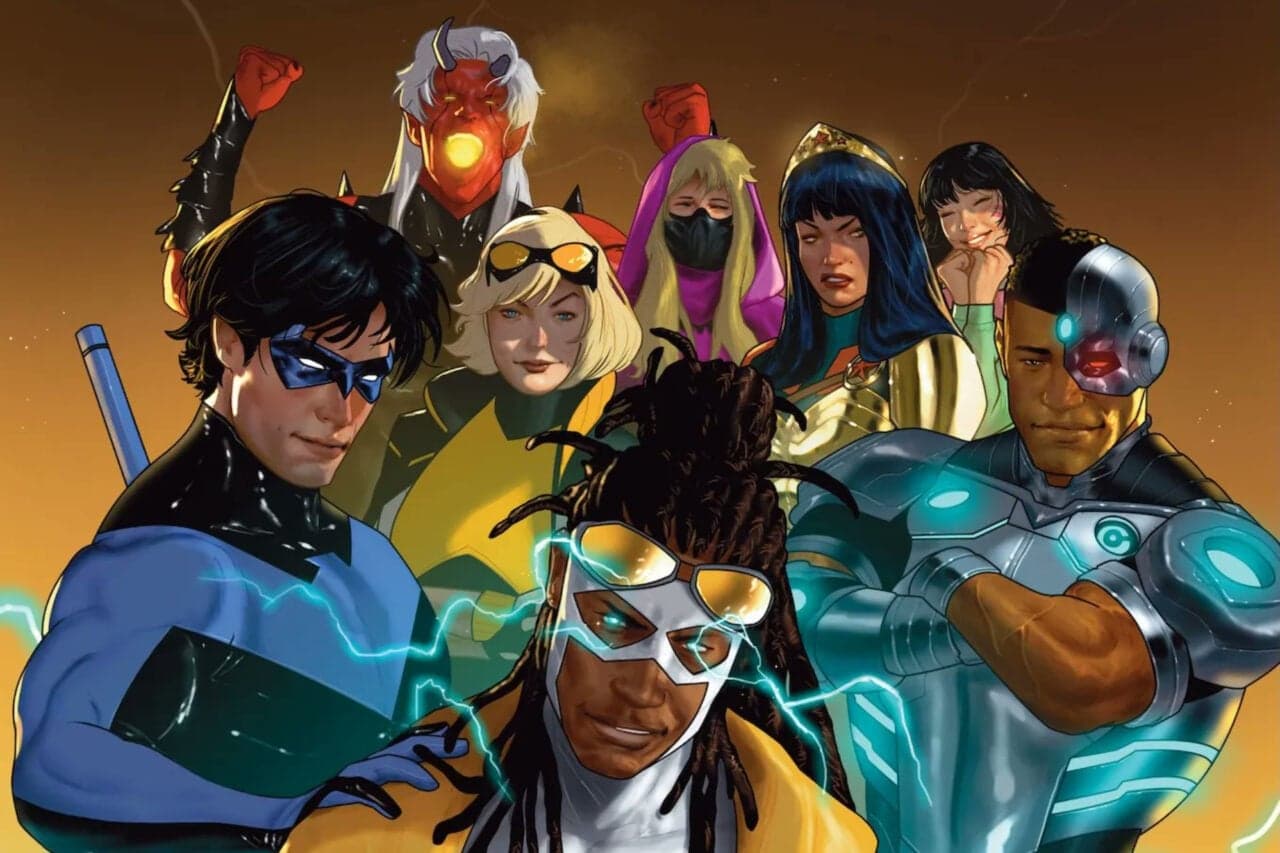 Static Returns to the World of Comics in Exciting DC Revival