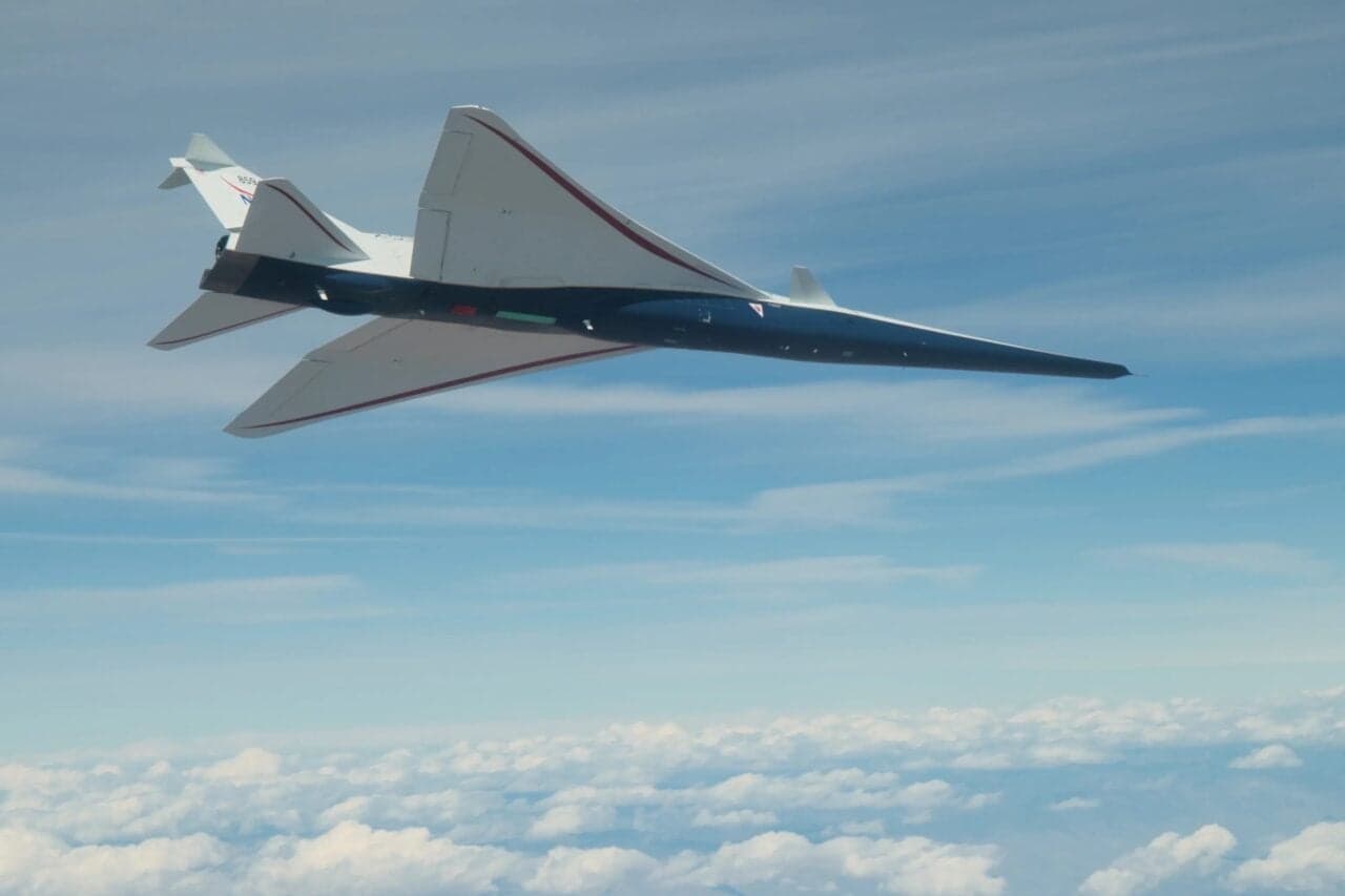 Watch NASA’s Supersonic Jet Pull Off Some Sweet Maneuvers in Recent Test