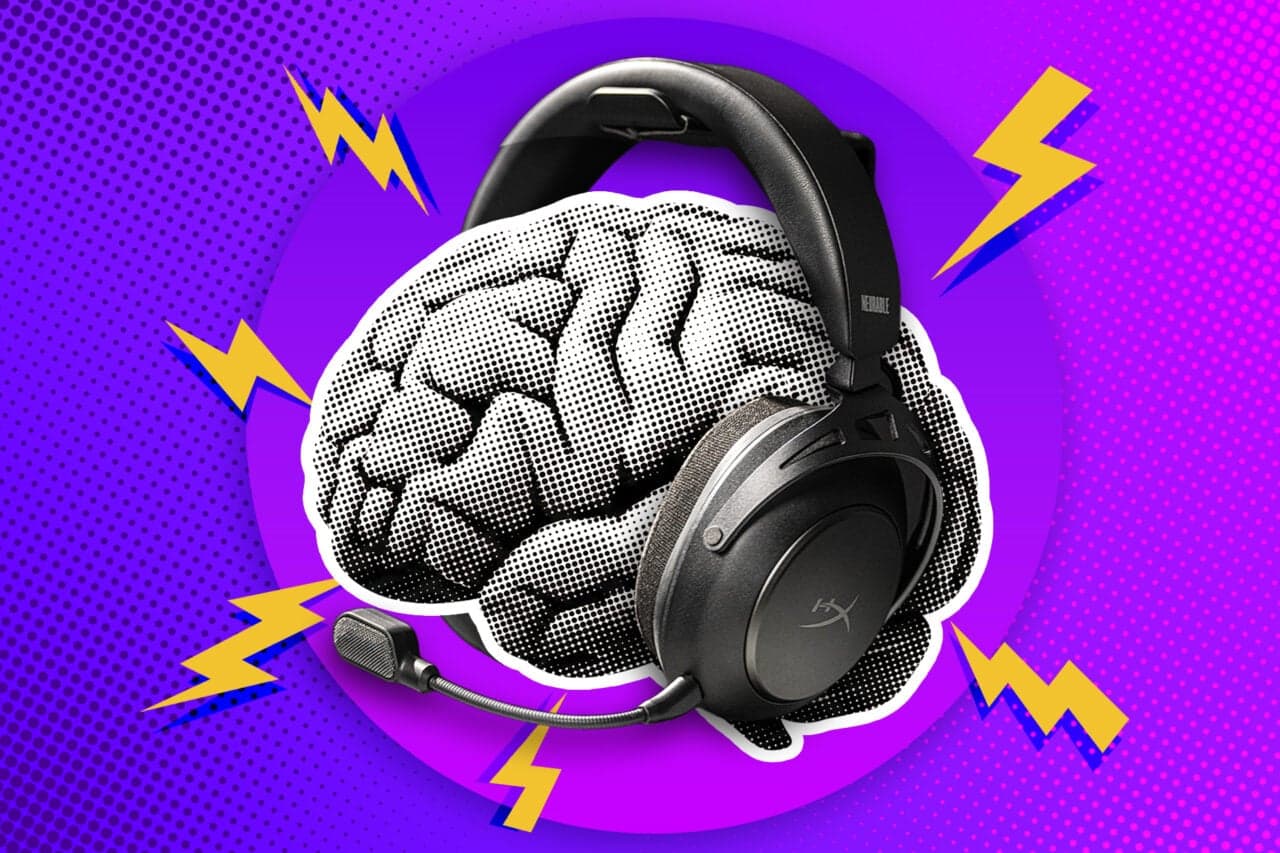 I Let a Brain-Scanning Headset ‘Prime’ My Focus to Make Me a Better Gamer