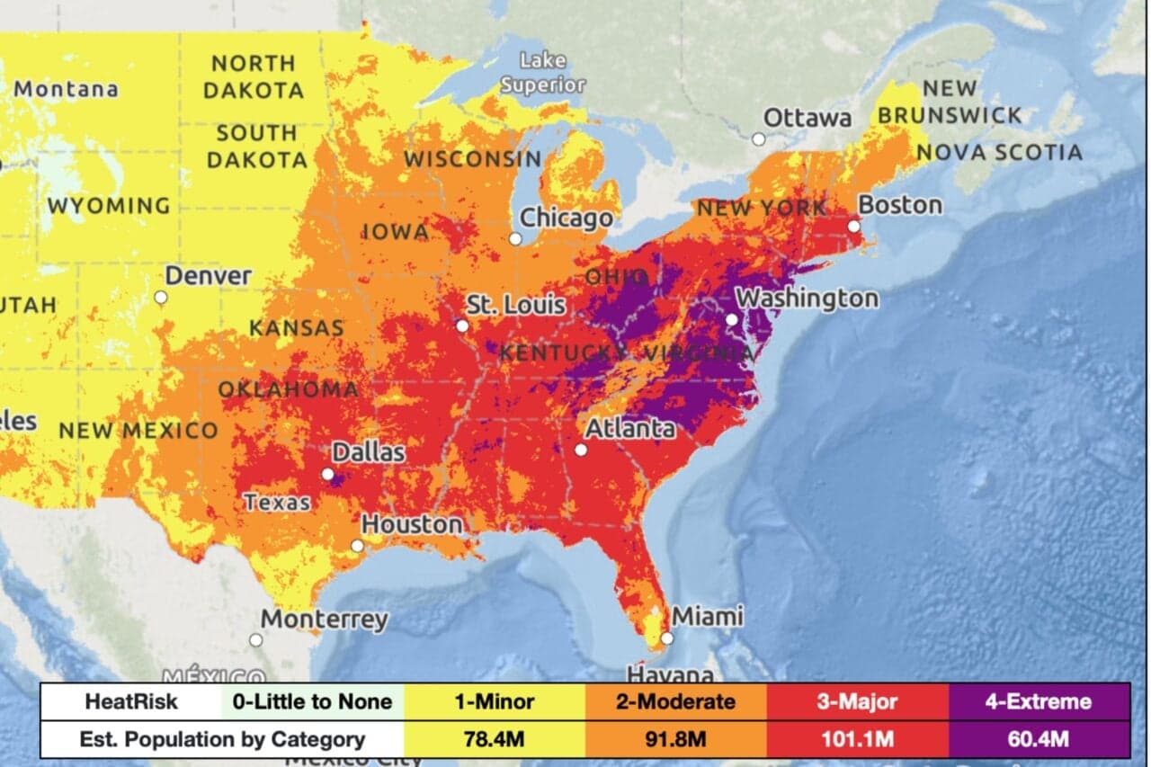 East Coast's Electric Grid Faces Overload During Summer Heat