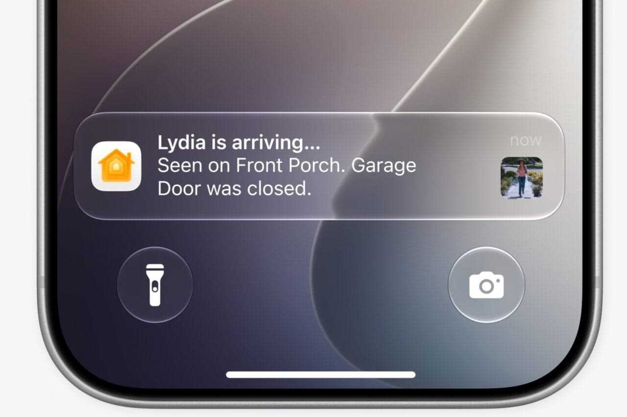 You’ll Be Able to Search Apple Home-Connected Camera Footage Using AI This Fall