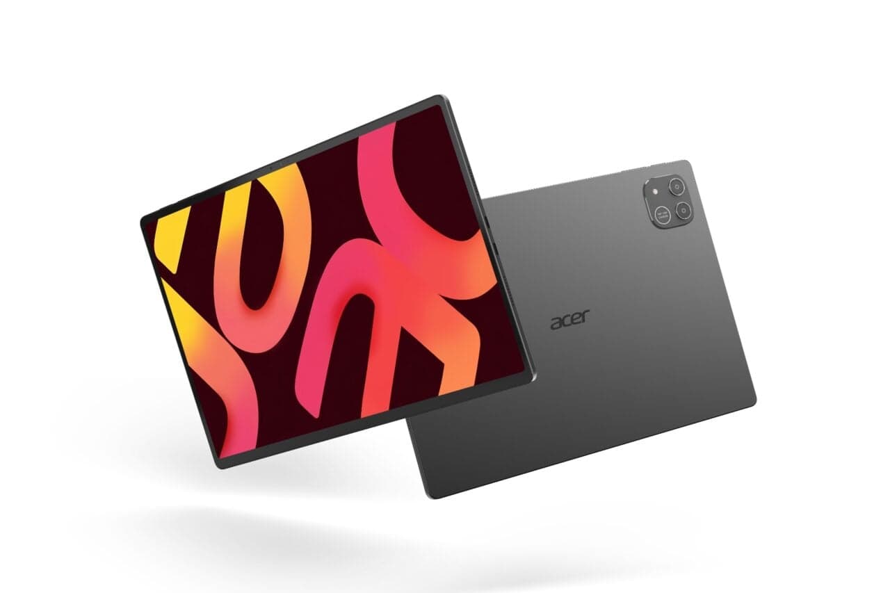 Acer Unveils Iconia Duo Tablets Tailored for Creative Professionals