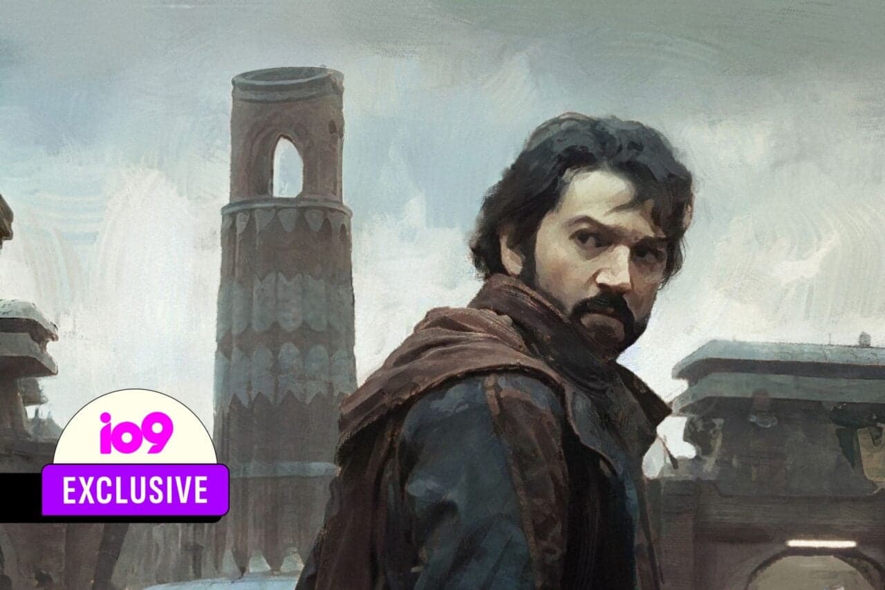 The Magic of ‘Andor’ Returns With an Exclusive Look at Its Art Book