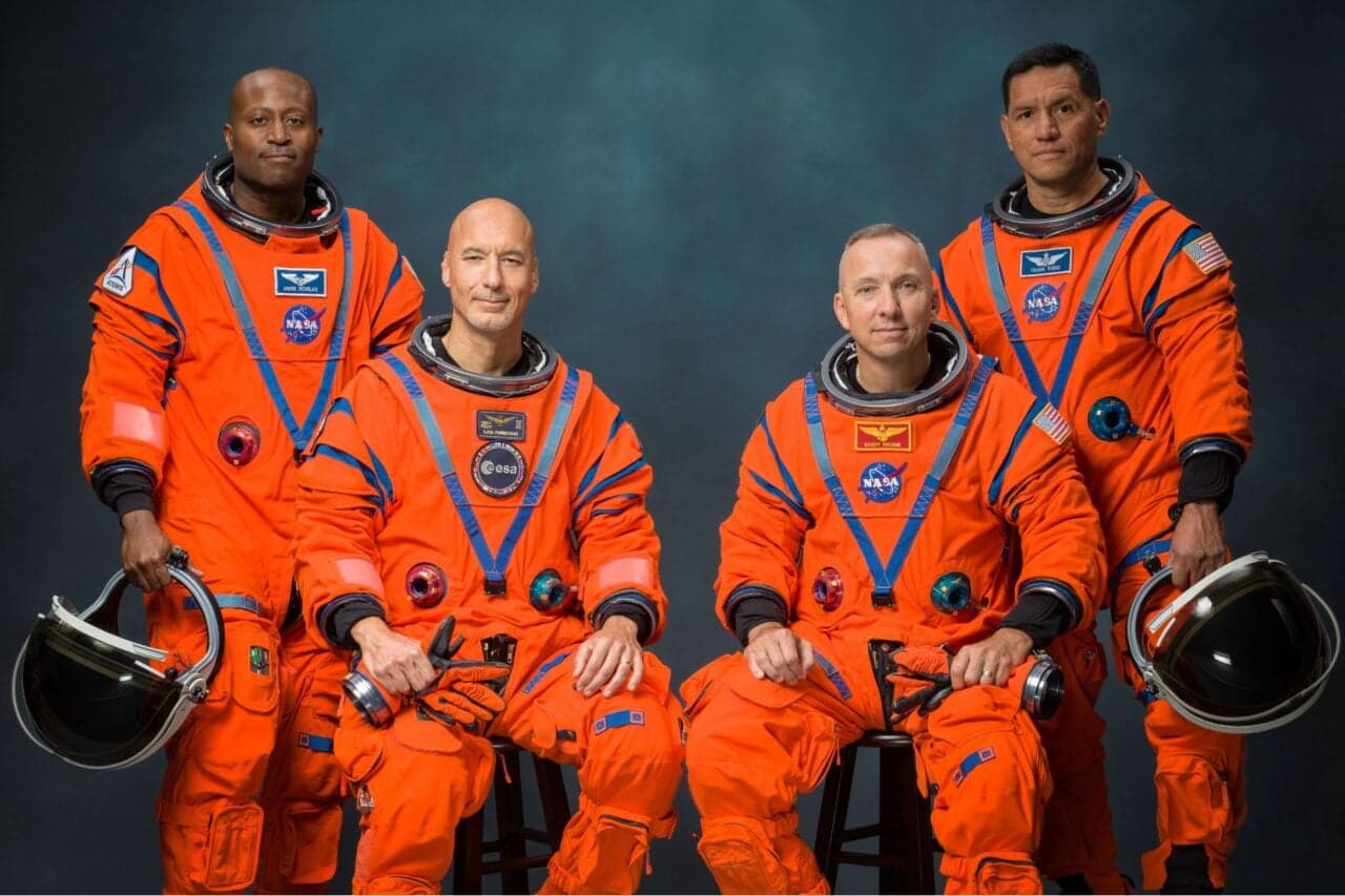 5 Things You Need to Know About NASA’s Artemis 3 Crew