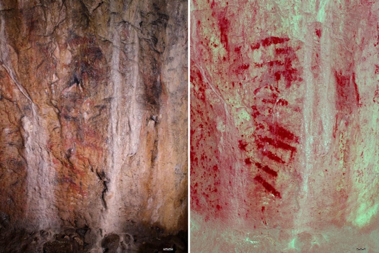 Researchers Confirm Oldest Cave Art in Britain a Century After It Was Dismissed as a Mineral Deposit