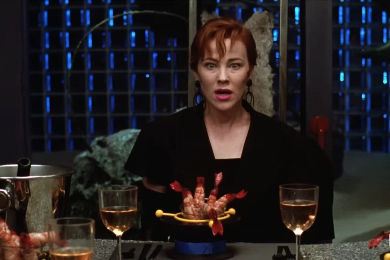 Impress Your Guests with a Realistic ‘Beetlejuice’ Shrimp Hand Creation