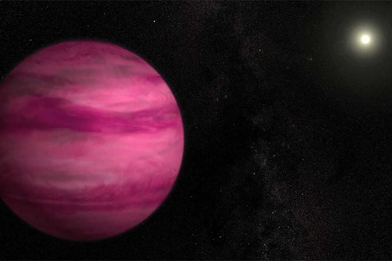 This Famously Pink Planet Is Hiding a Surprising Secret