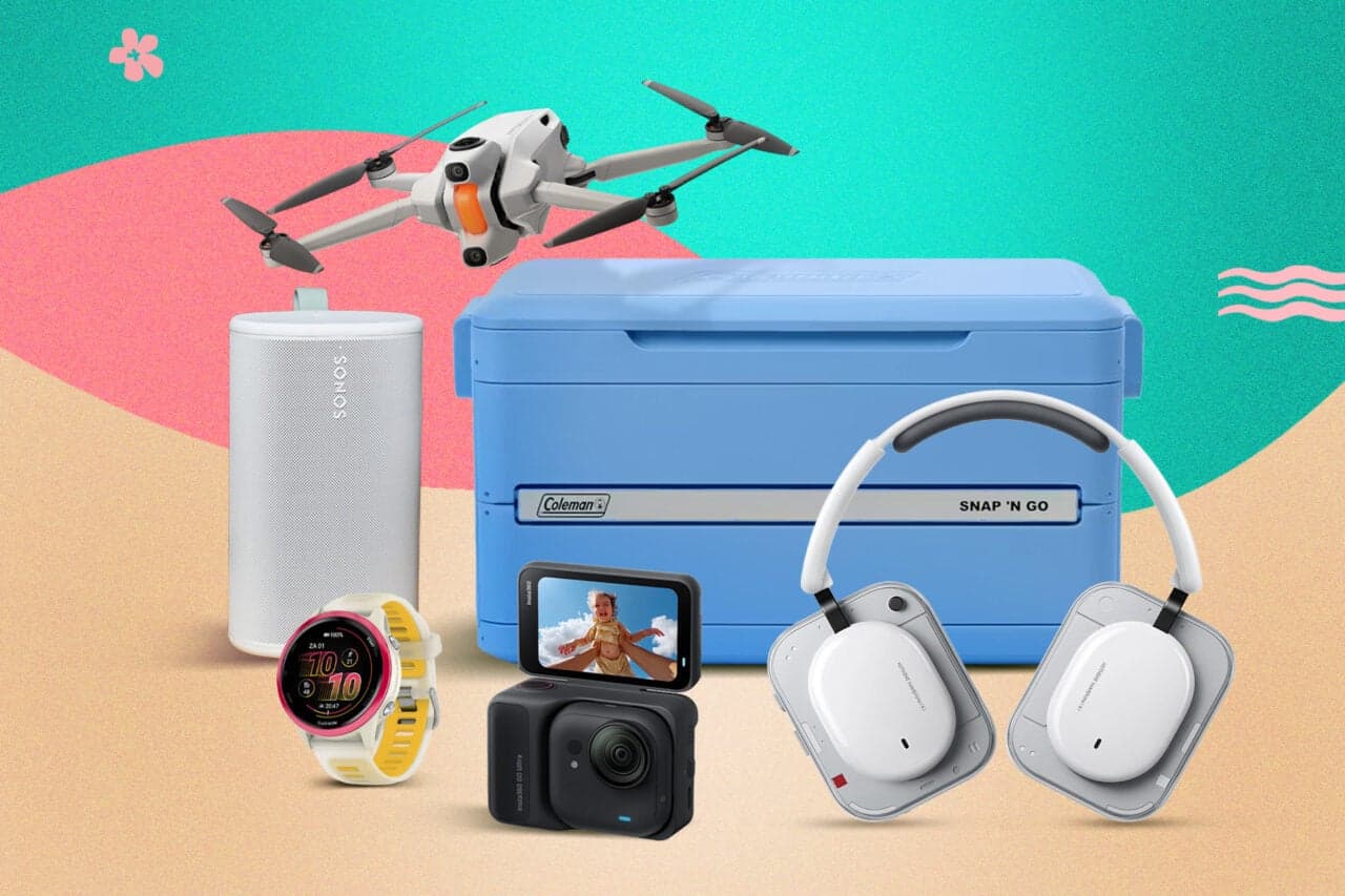 The Best Tech to Level Up Summer 2026
