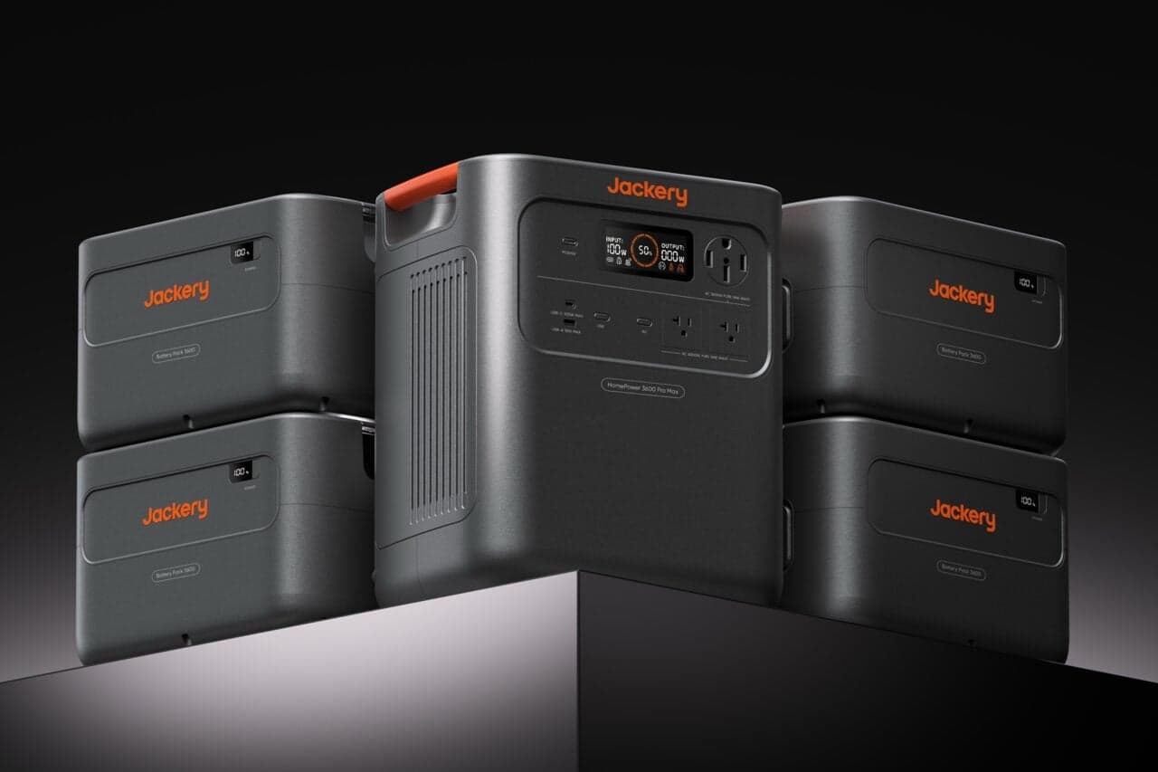 Jackery's Latest HomePower Batteries Offer Affordable Grid Independence Solutions