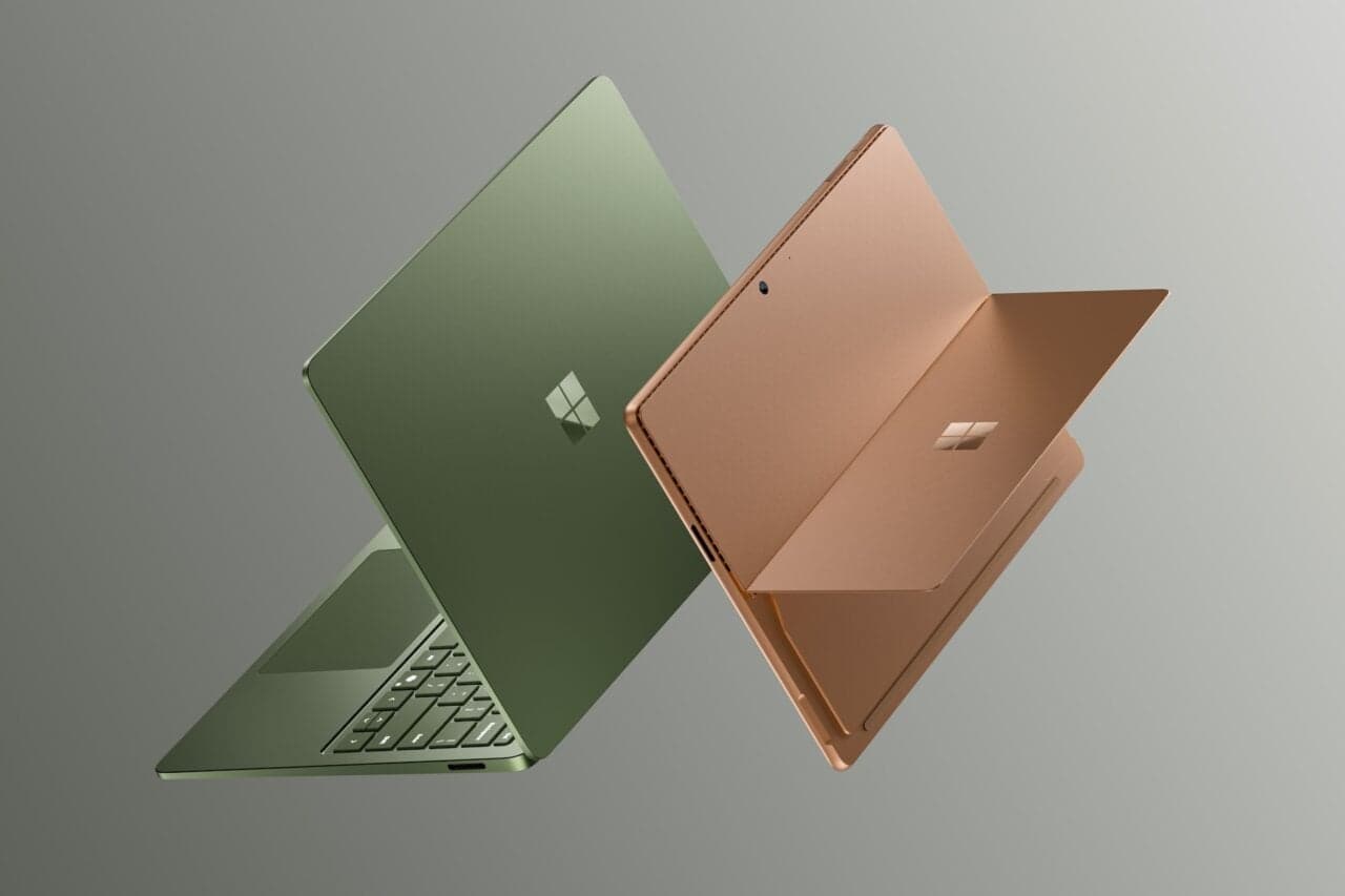 Microsoft’s New Surface Laptop Features a Trackpad With ‘Rumble’ Built In