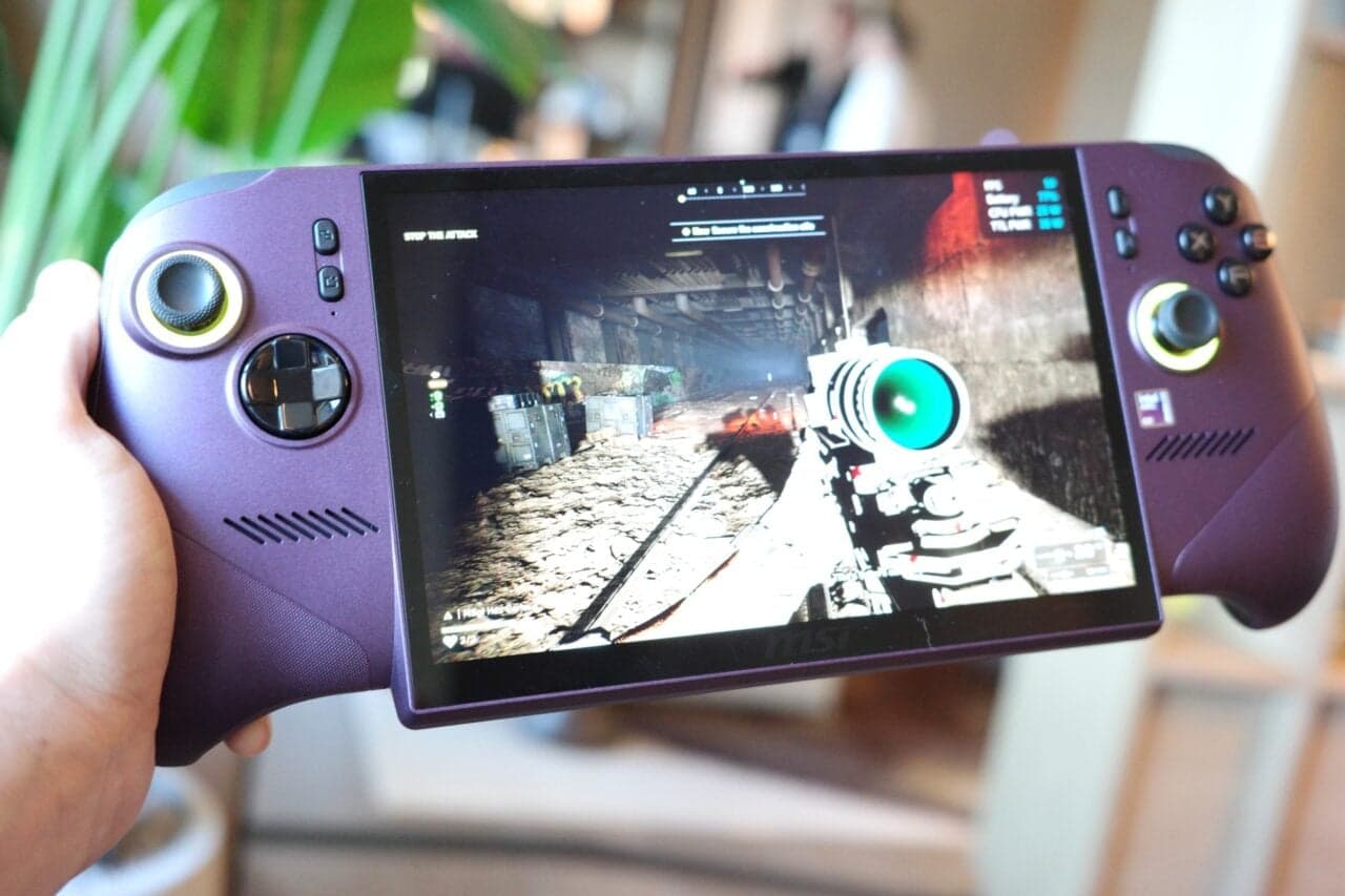 Clawing Ahead: MSI's Game-Changing Handheld Takes Aim at the Throne