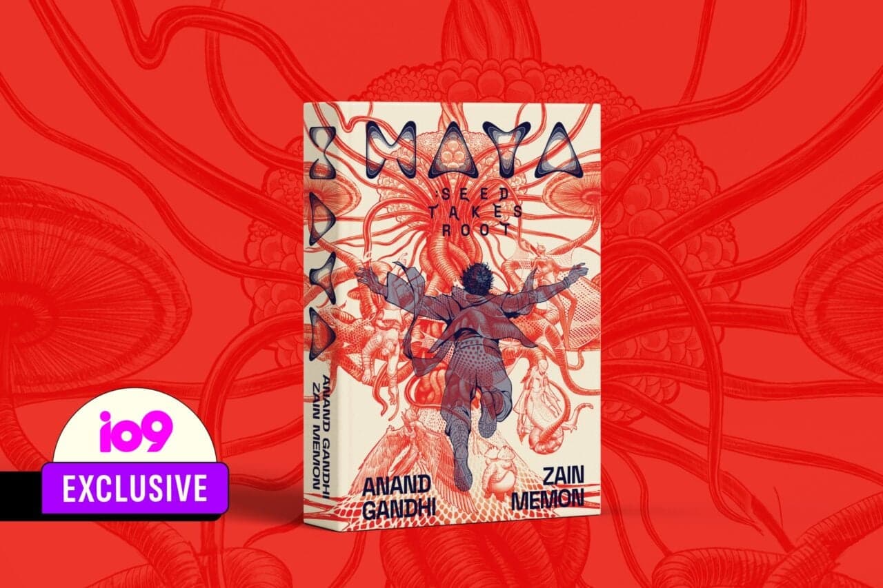 Explore a New Sci-Fi Realm with Exclusive 'MAYA: Seed Takes Root' Excerpt
