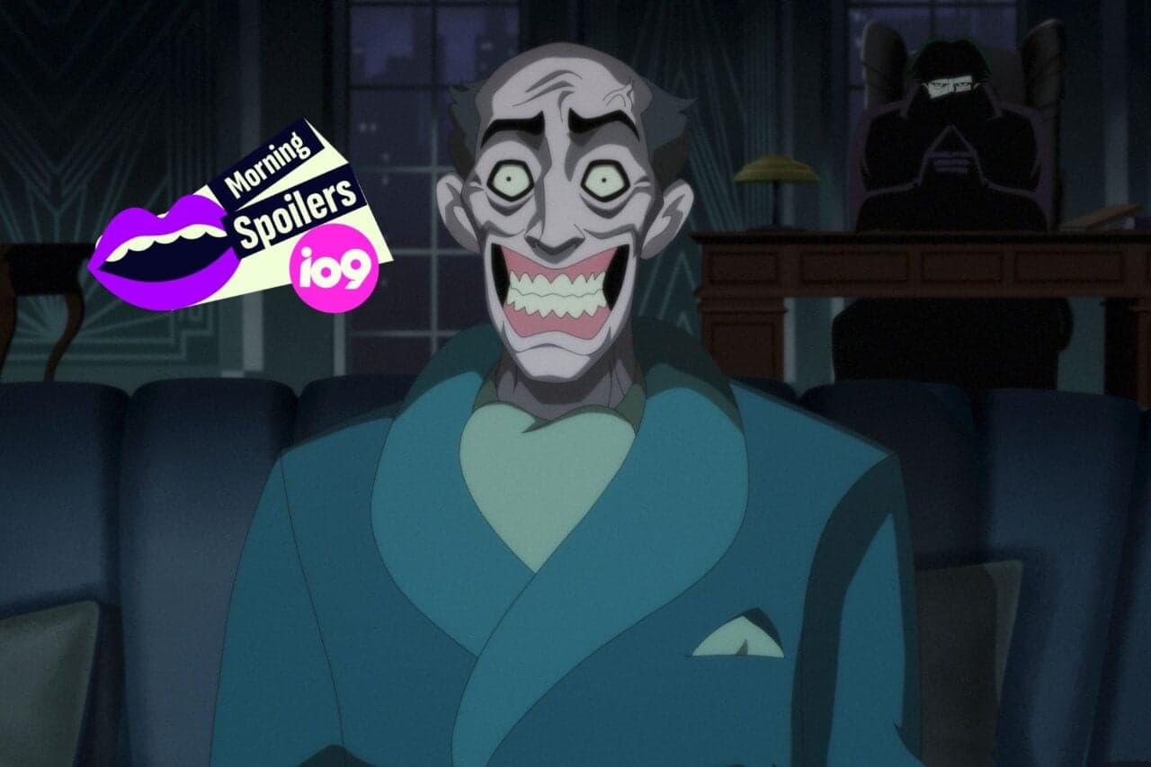 First Glimpse of Riddler, Mad Hatter, Scarecrow, and Roxy Rocket in Caped Crusader Season 2
