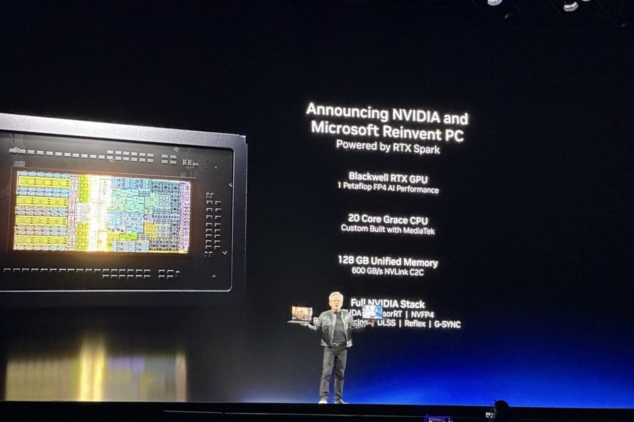 Nvidia Unveils Laptop Chip Designed for Gaming Excellence