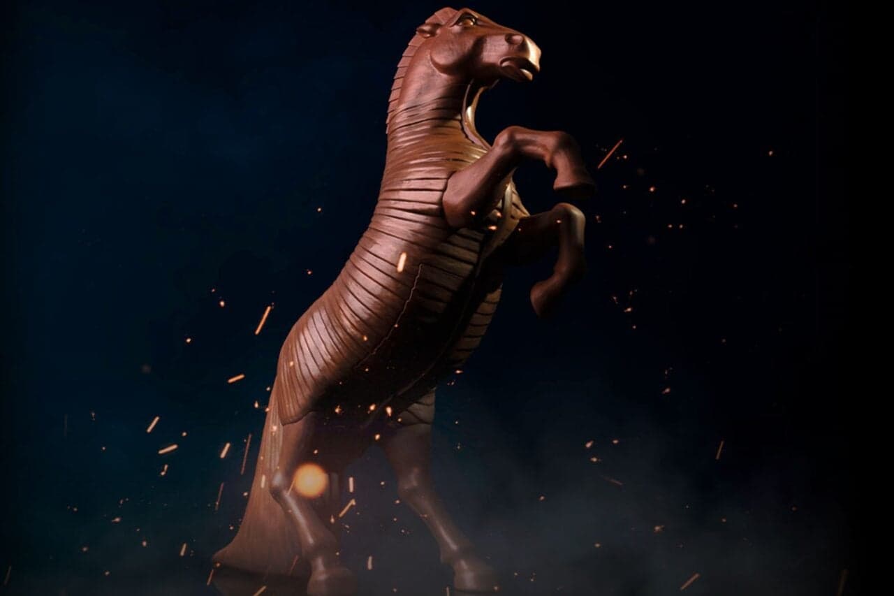 Investing in the 'Odyssey' Trojan Horse Popcorn Bucket is a smart move