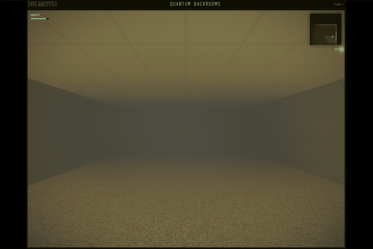 Innovative ‘Backrooms’ Game Combines Quantum Physics and Retro Dungeon Adventures