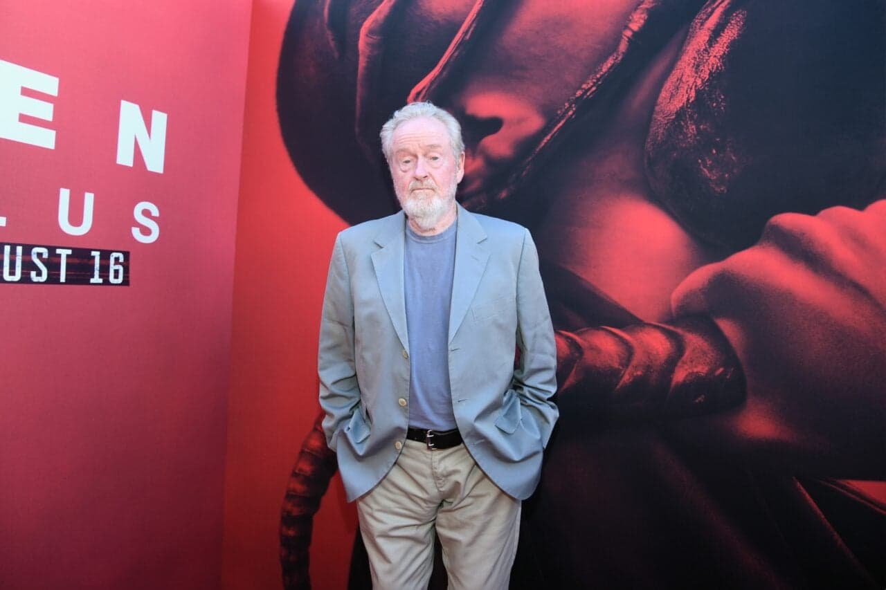 Ridley Scott Is Finally Getting an (Honorary) Oscar