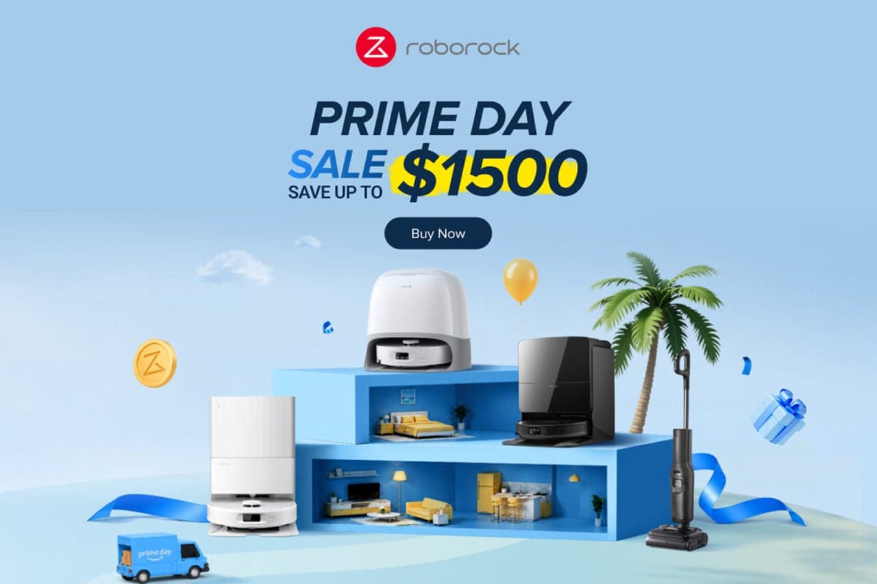 Roborock’s Taking Up to $1,500 Off Their Best-Selling Robot Vacuums and Wet-Dry Vacuums for Prime Day