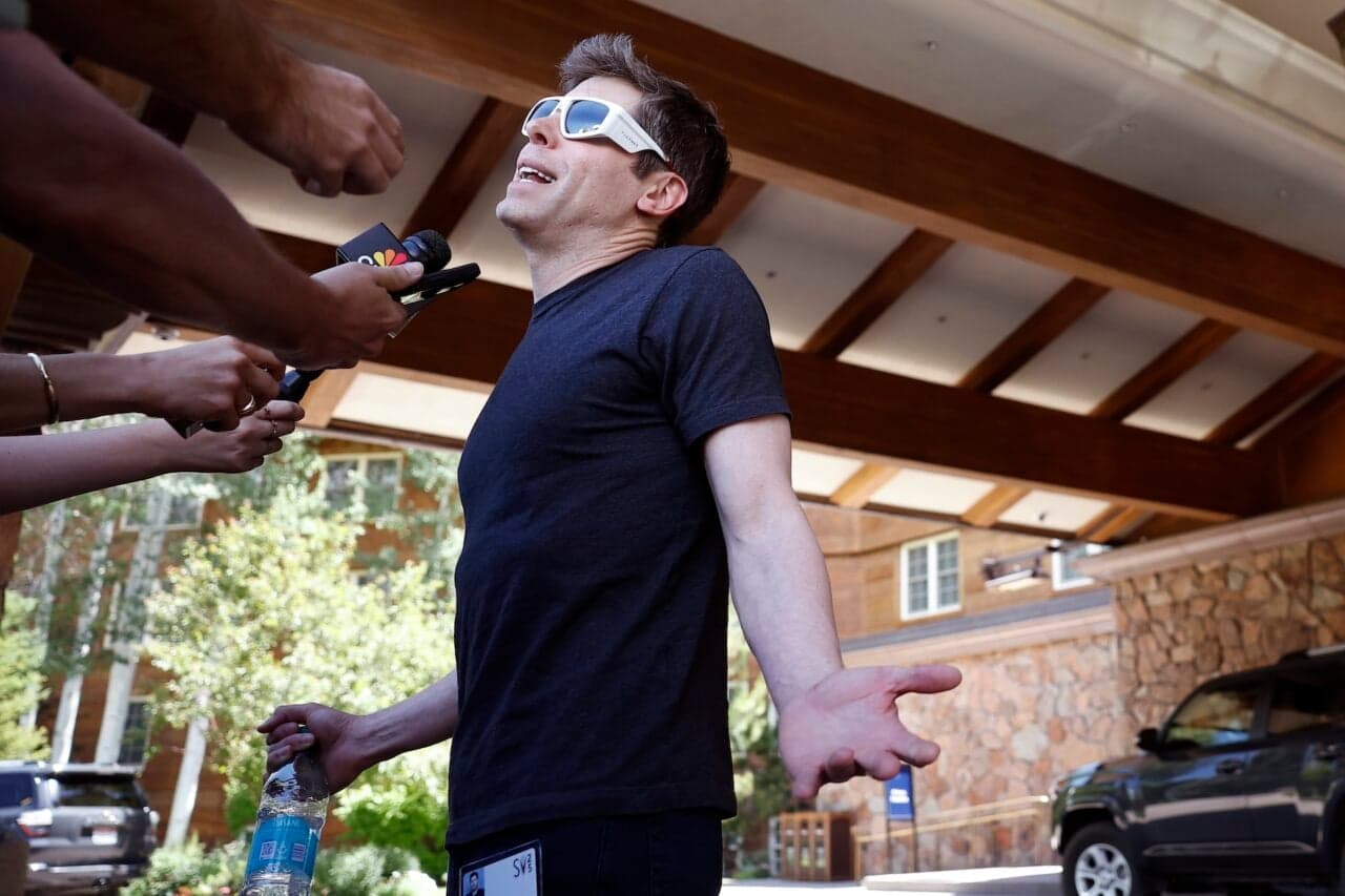 Amazon MGM Studios Backs Out of Sam Altman Biopic Months After Amazon Gave OpenAI Tons of Money