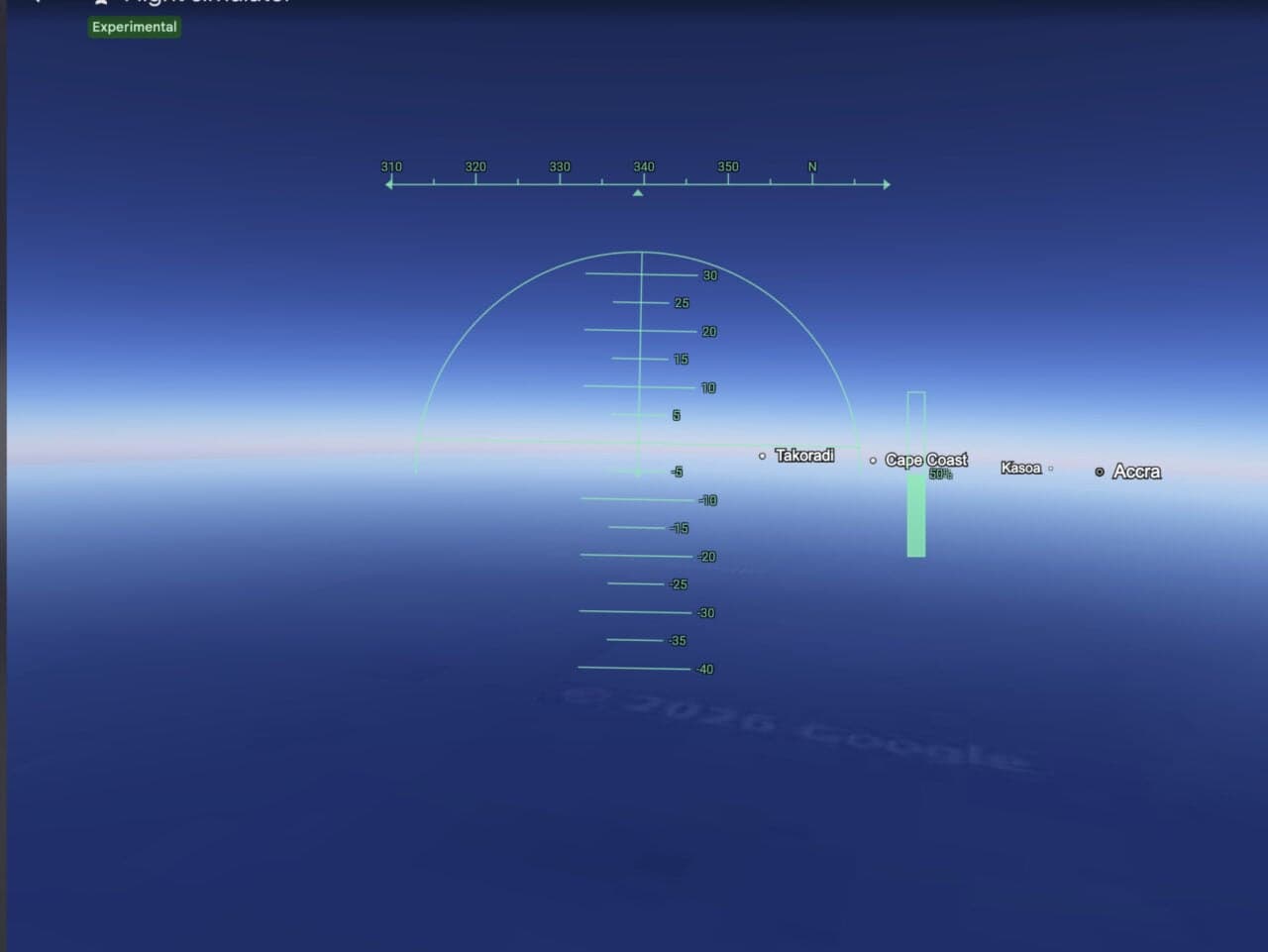 Google Earth’s New Flight Simulator Provides You With the Whole World to Crash Into