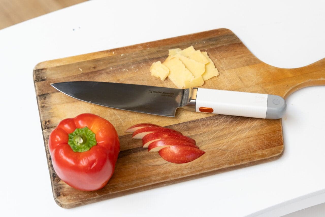 The Ultrasonic Knife Proves It’s Not Just a Novelty Item