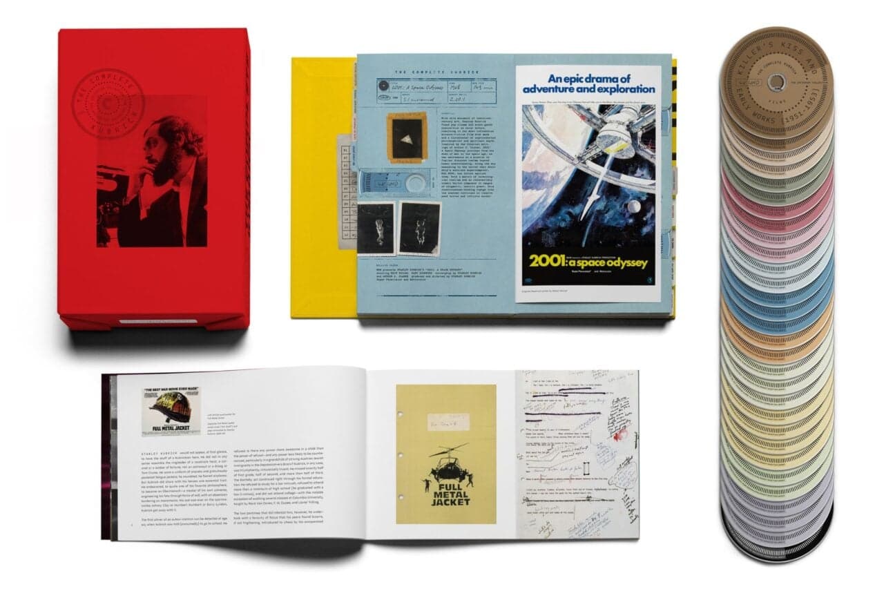 Criterion Unveils Impressive $600 Stanley Kubrick Collection