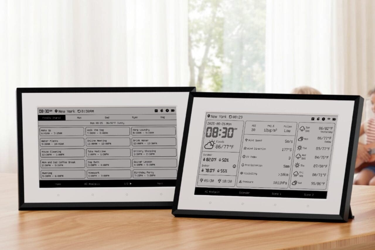SwitchBot's Weather Station: E Ink Perfection Finally Handed to Us