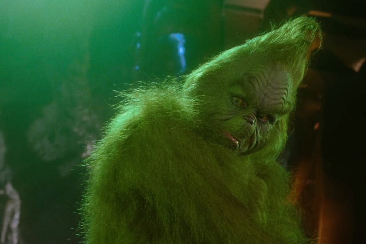 Jim Carrey’s Grinch Will Steal Christmas Again