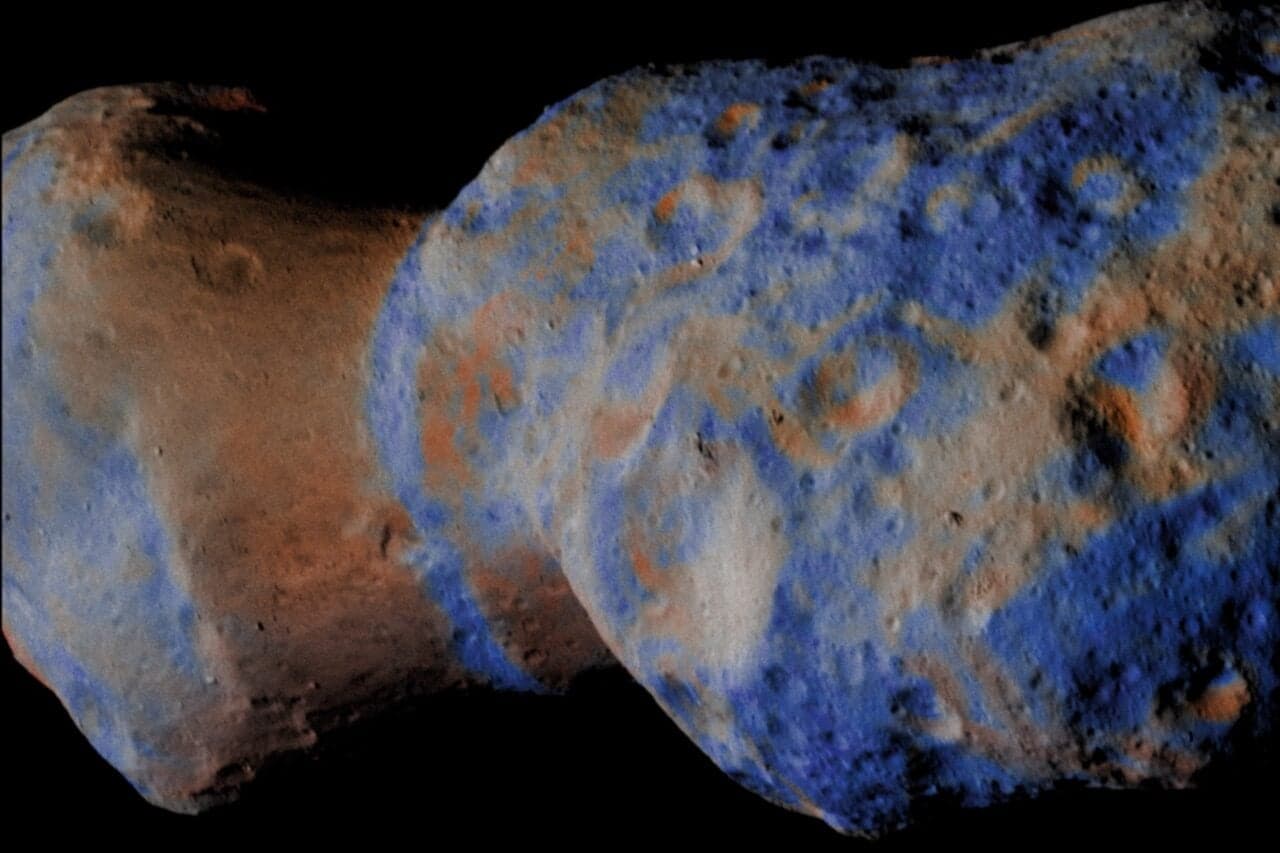 NASA's Flyby Unveils Turbulent Birth of Mysterious Peanut-Shaped Asteroid
