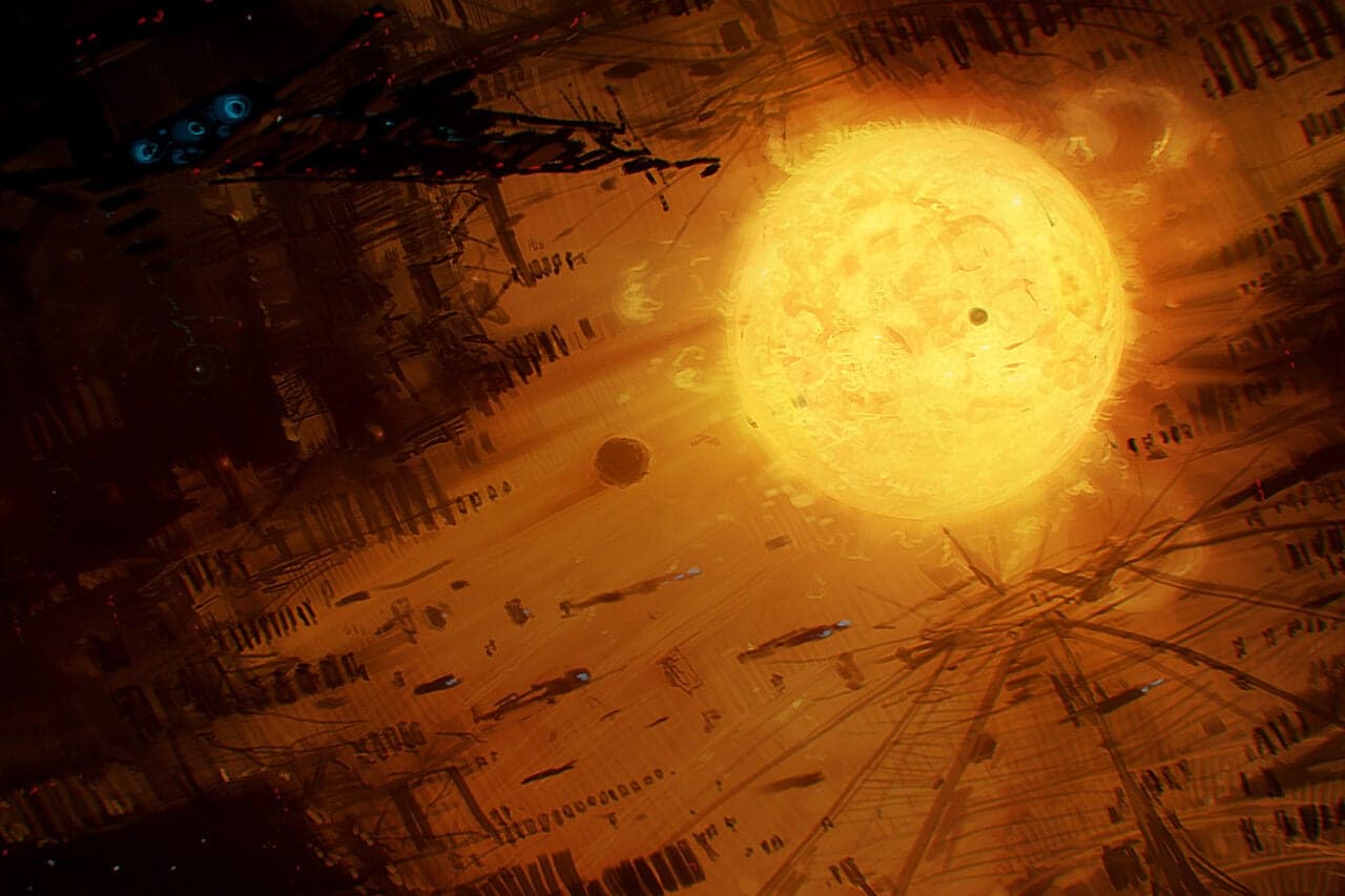 To Find Ancient Aliens, We Should Search the Moon for the Pulverized Remains of Dyson Spheres