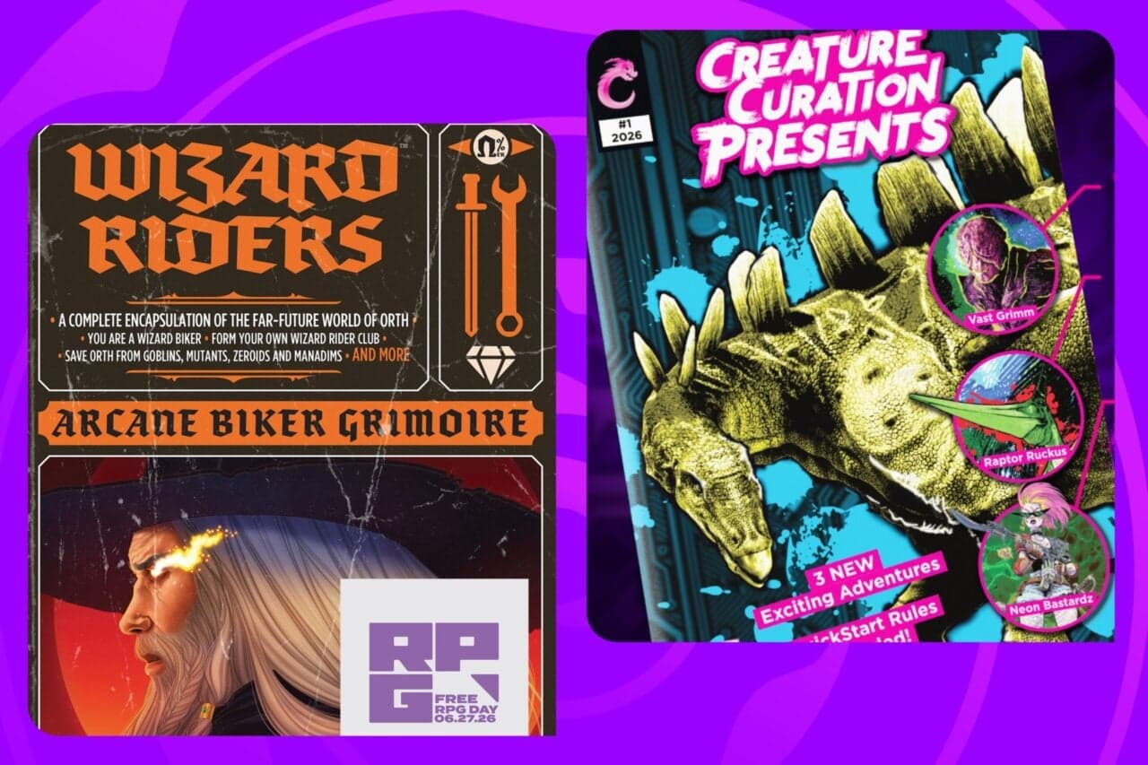 The Best Games to Snag on Free RPG Day