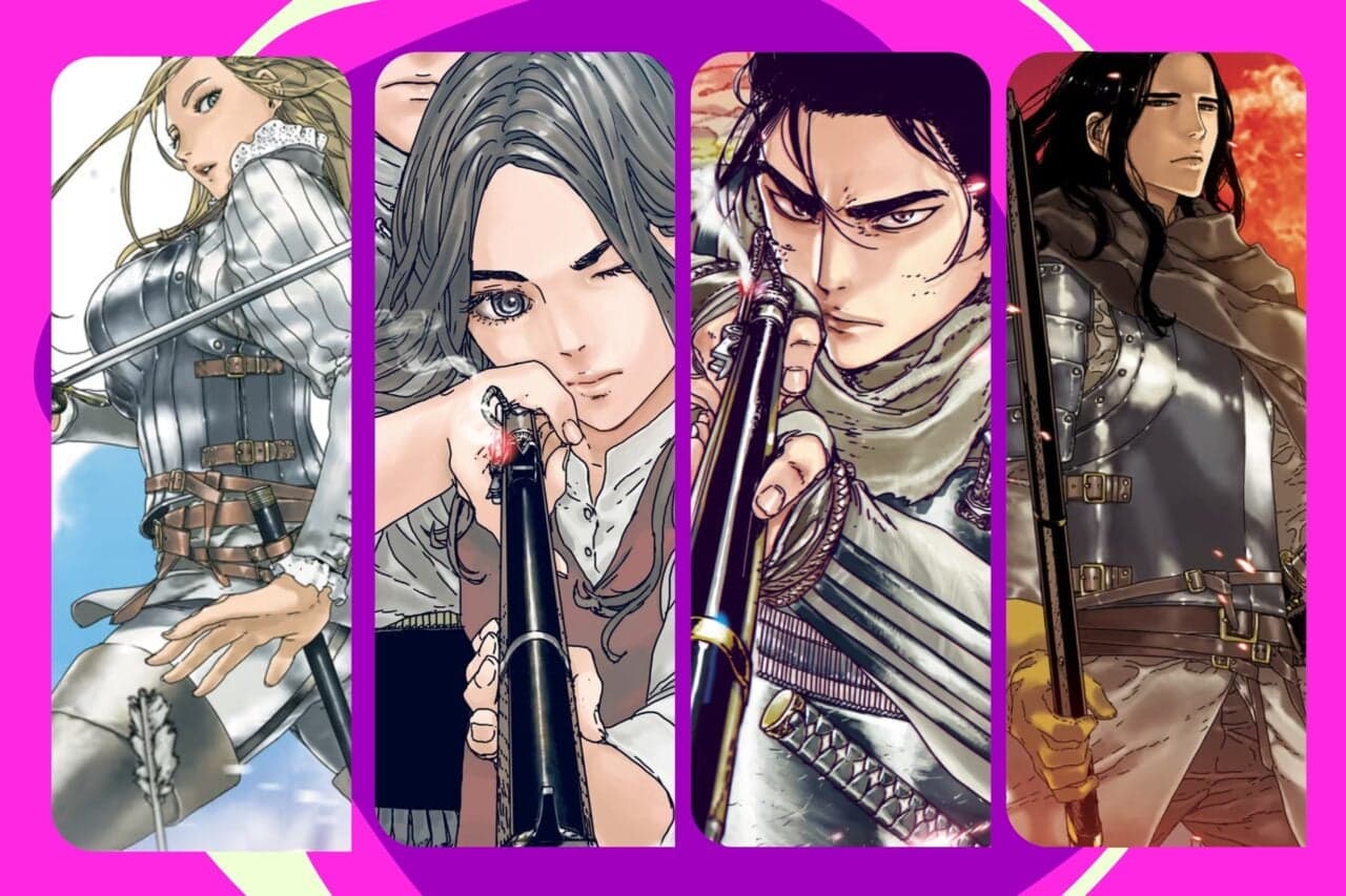 Issak: A Thrilling Fusion of Vinland Saga and Vagabond in Action