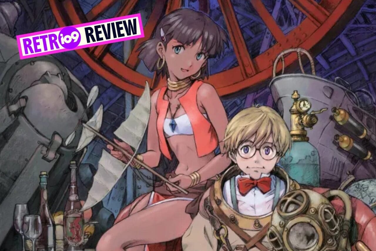 Nadia: The Secret of Blue Water Unveils Hideaki Anno's Creative Whimsy