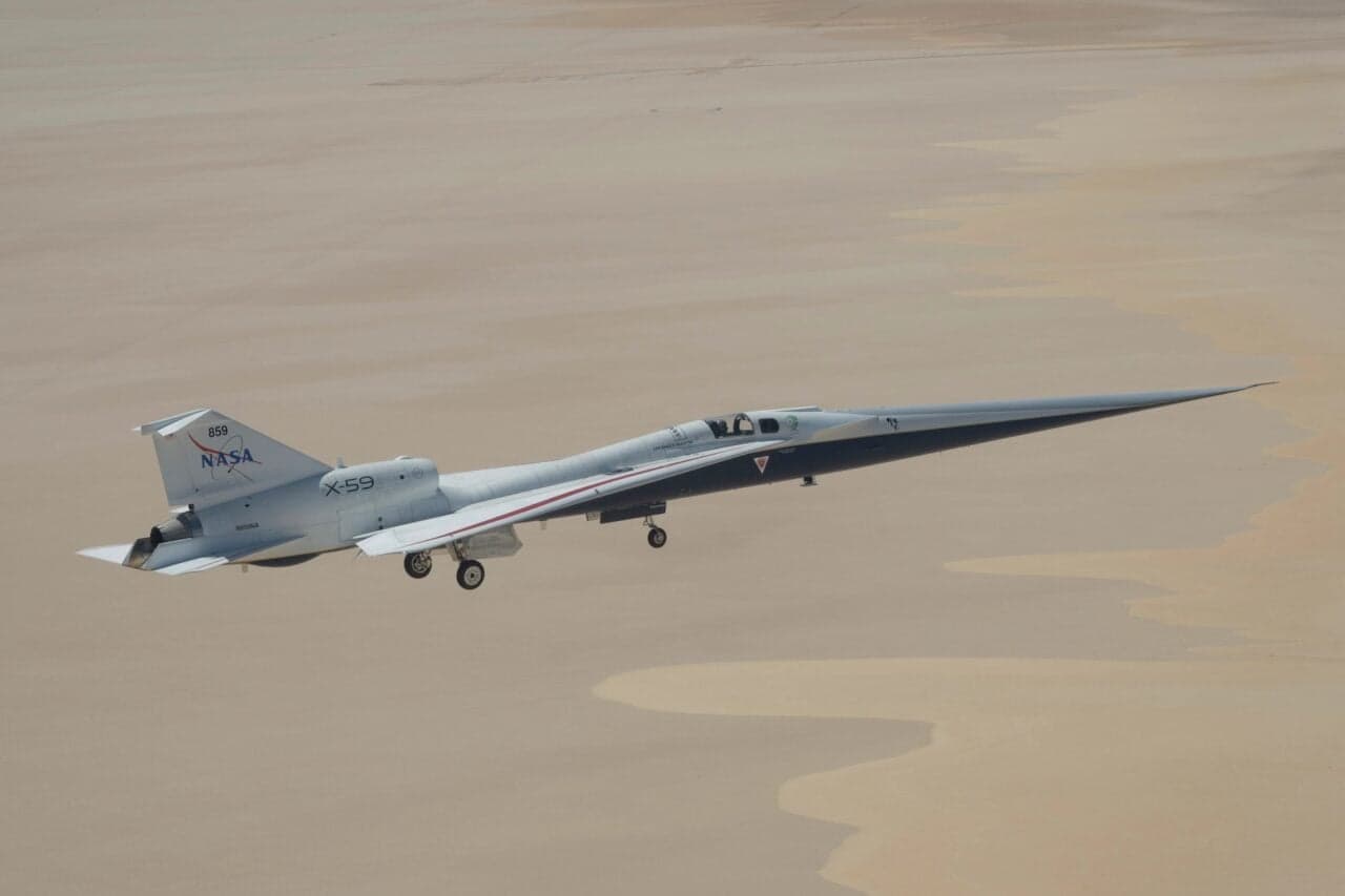 NASA's Silent Supersonic Aircraft Prepares for Major Testing Milestone