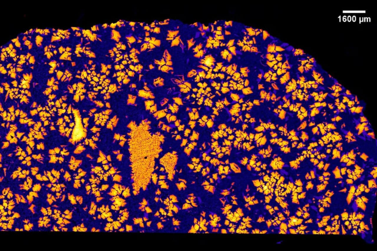Rare Meteorite May Be Evidence of a Lost Planet That Never Fully Formed