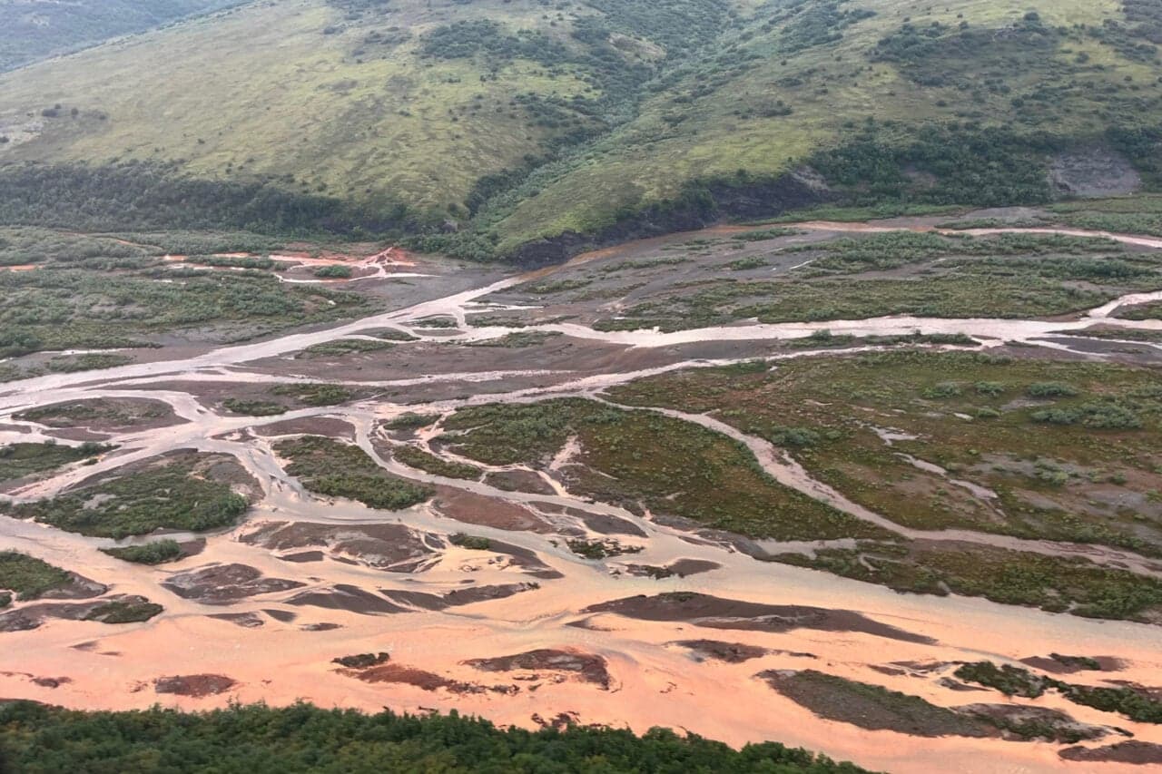Arctic Rivers Are Bleeding Orange. Scientists Just Found the Toxic Origin