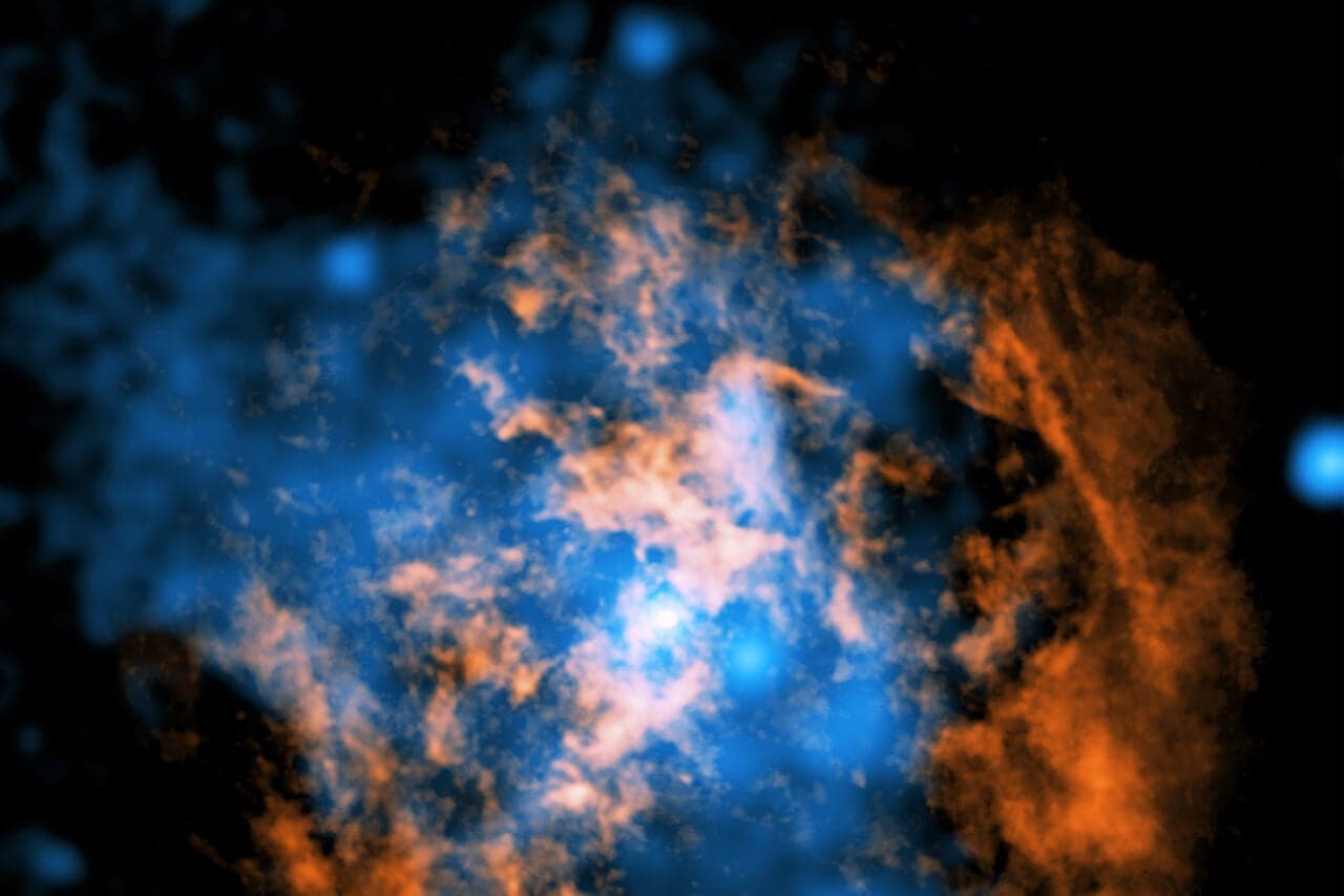 Massive Void Near Milky Way’s Black Hole Could Solve a 50-Year Mystery