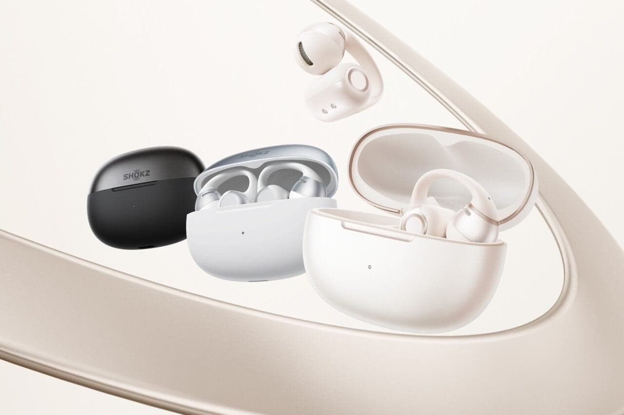 Shokz’s New Clip-On Wireless Earbuds Focus on ‘Premium Sound’