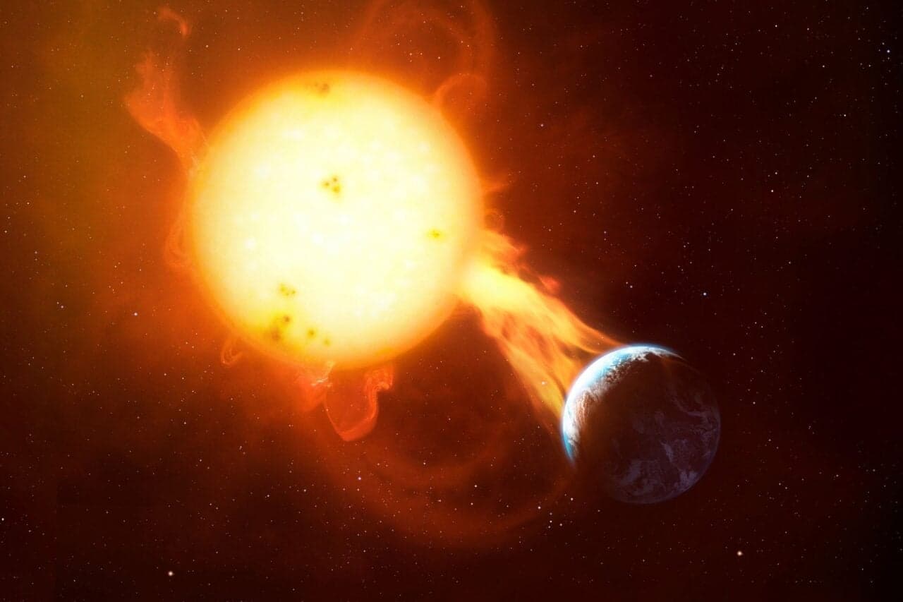 Solar Storms Trigger Instant Changes in Earth’s Weather, Study Suggests