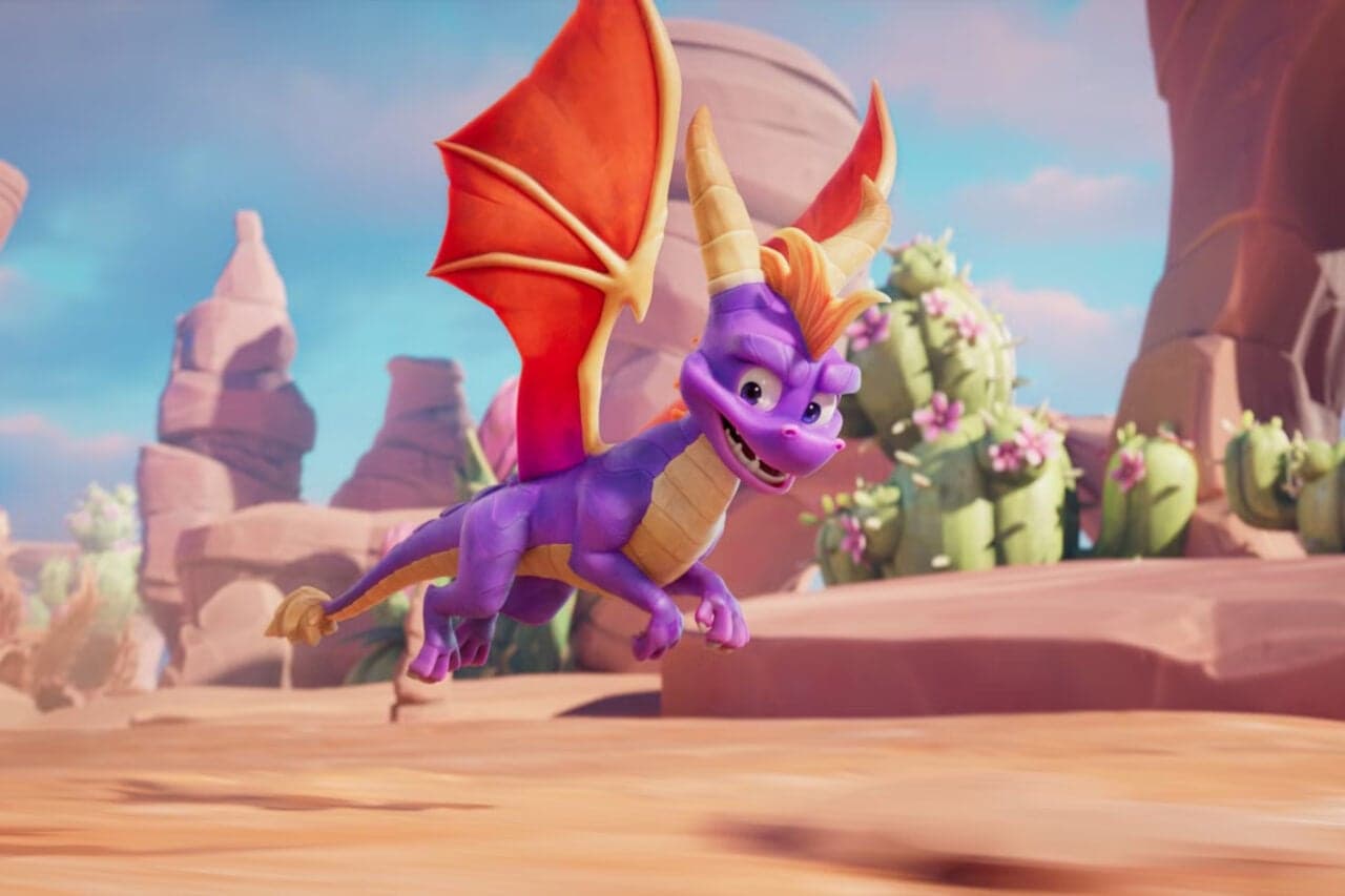 Spyro the Dragon Roars Back with First New Adventure in Ages