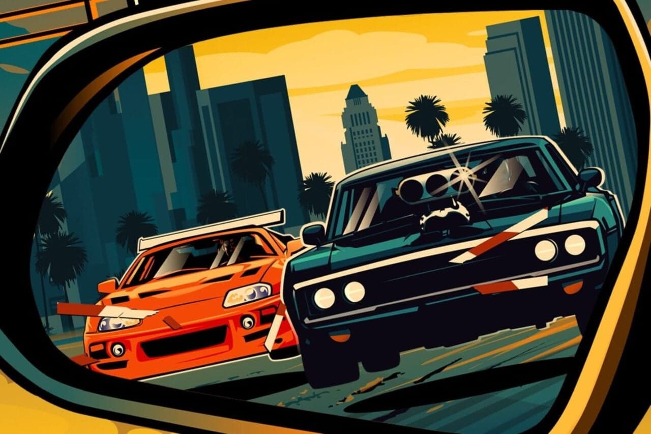 The Fast and the Furious to Hit Theaters Again for 25th Anniversary