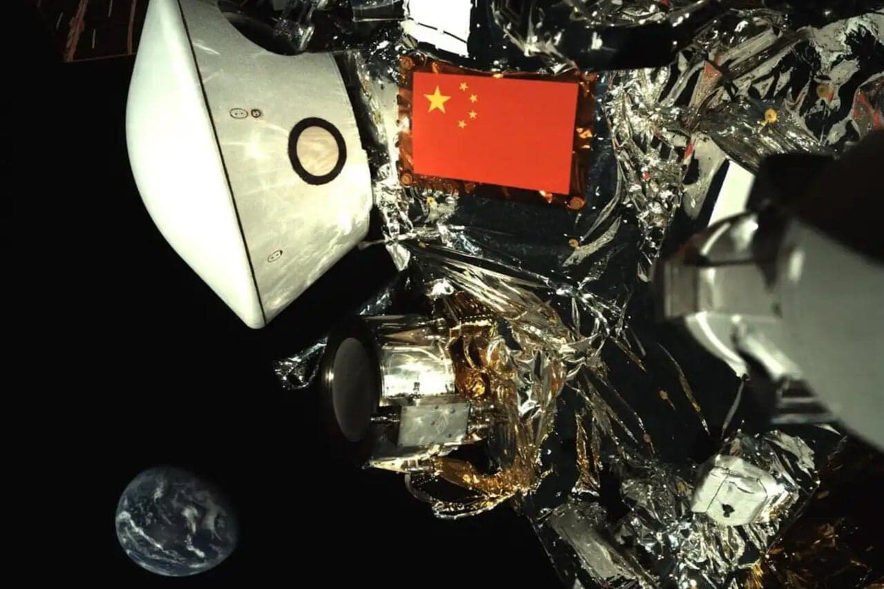 China Targets Historic Asteroid Relocation Mission on Far-Side Moon