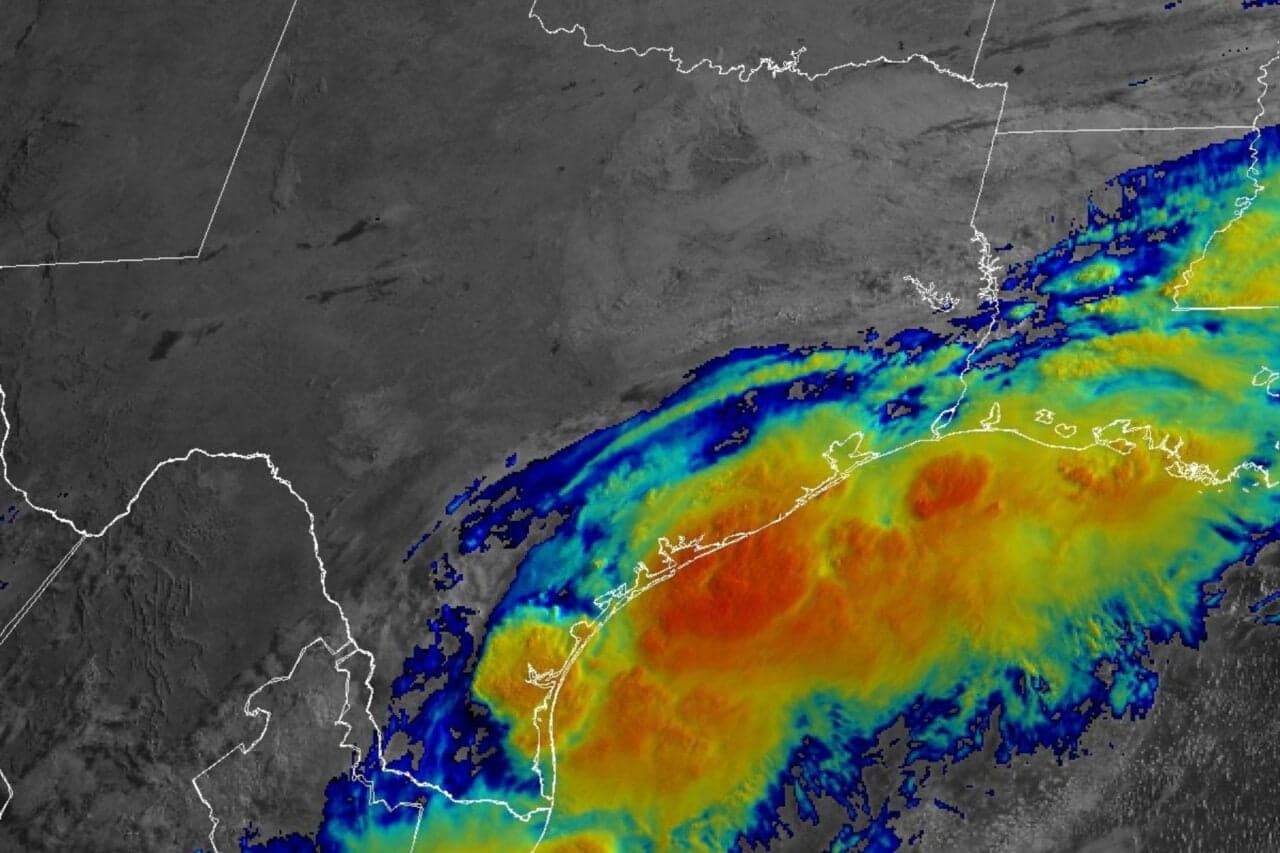 Potential Tropical Storm Could Bring a Major Flood Threat to the South