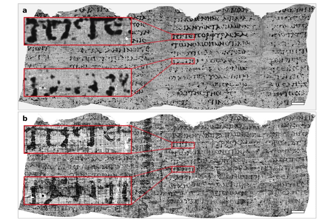 In a First, Scientists Fully Read a Charred Herculaneum Scroll—Without Ever Opening It