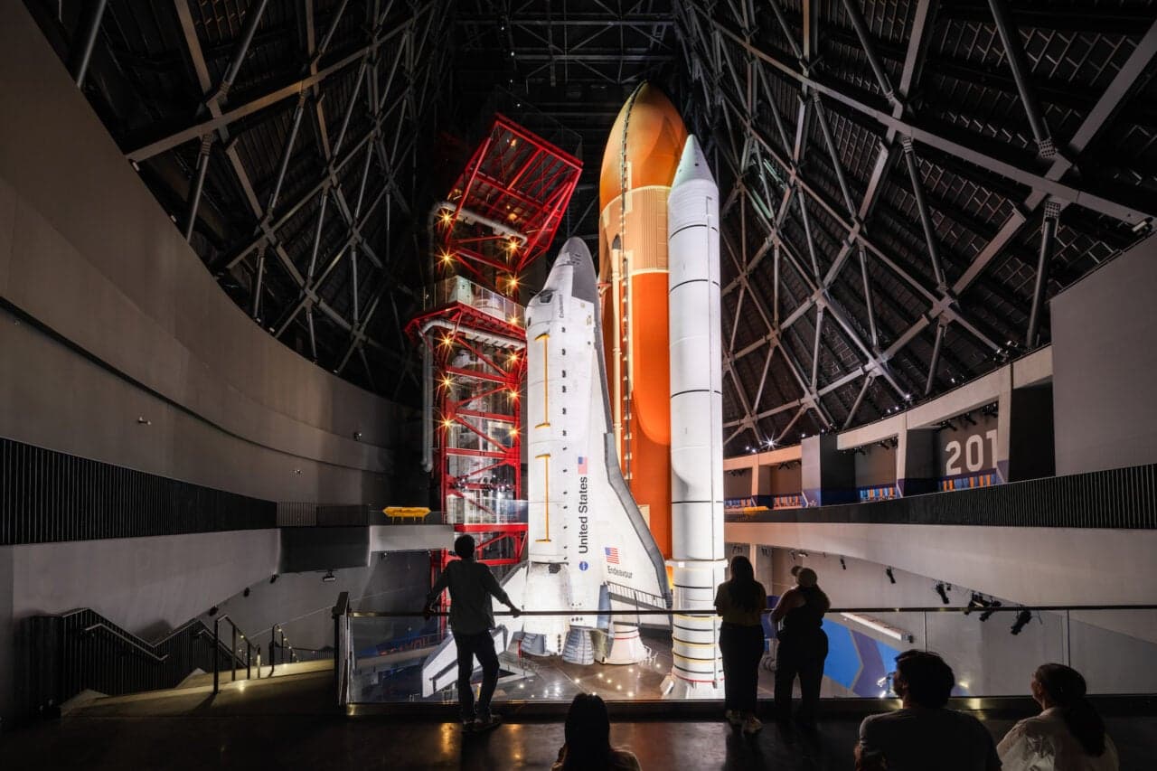 Space Shuttle Endeavour's Latest Exhibit Set to Launch Public Viewing Soon