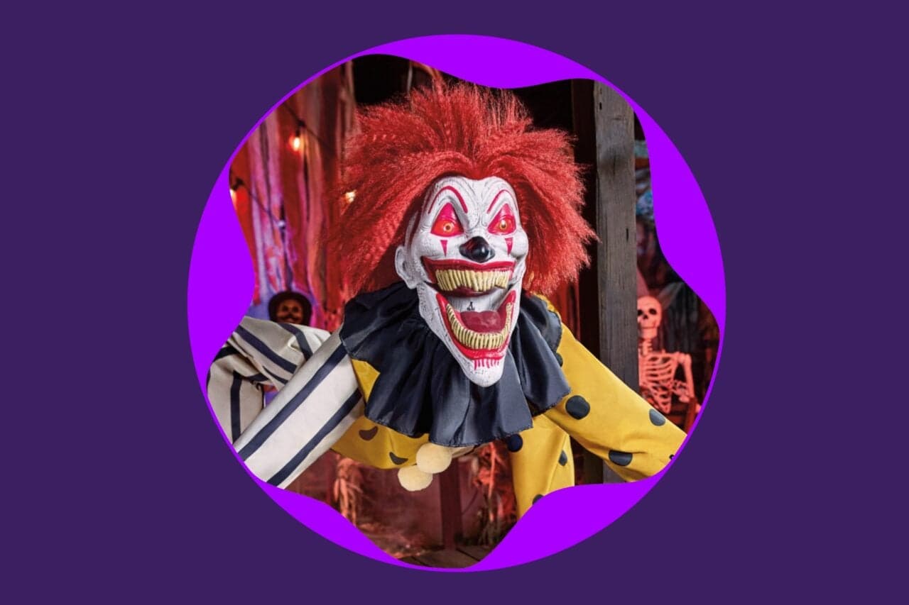 Spirit Halloween’s New Animatronics Are Pure Nightmare Fodder