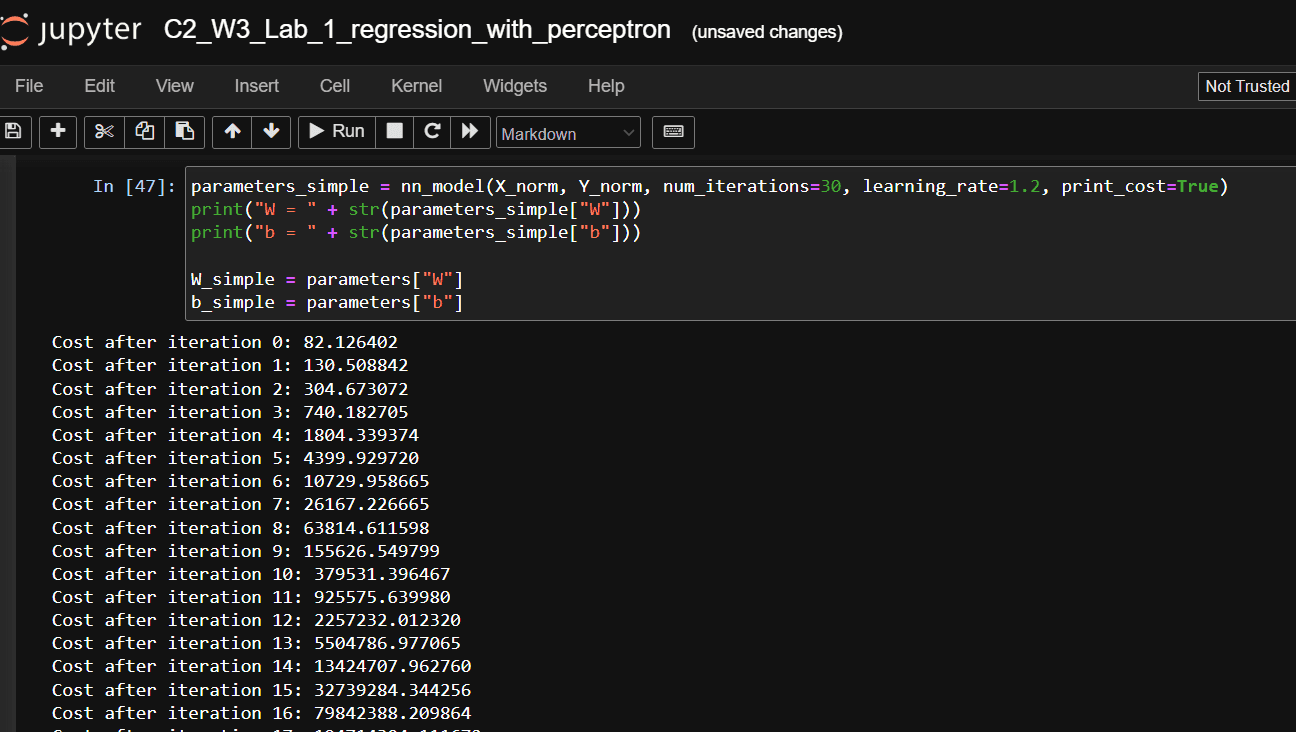 C2 W3 Lab1 Error or mistake in code cell 2.4