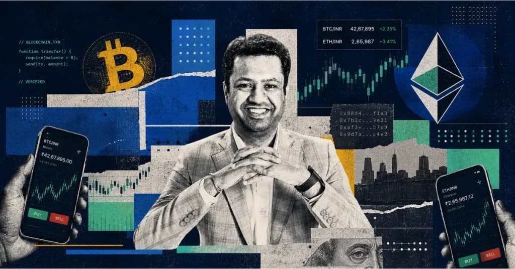 Exclusive: India’s Crypto Future Hinges on Clarity, Not Just Taxes — CoinSwitch Co-founder Speaks